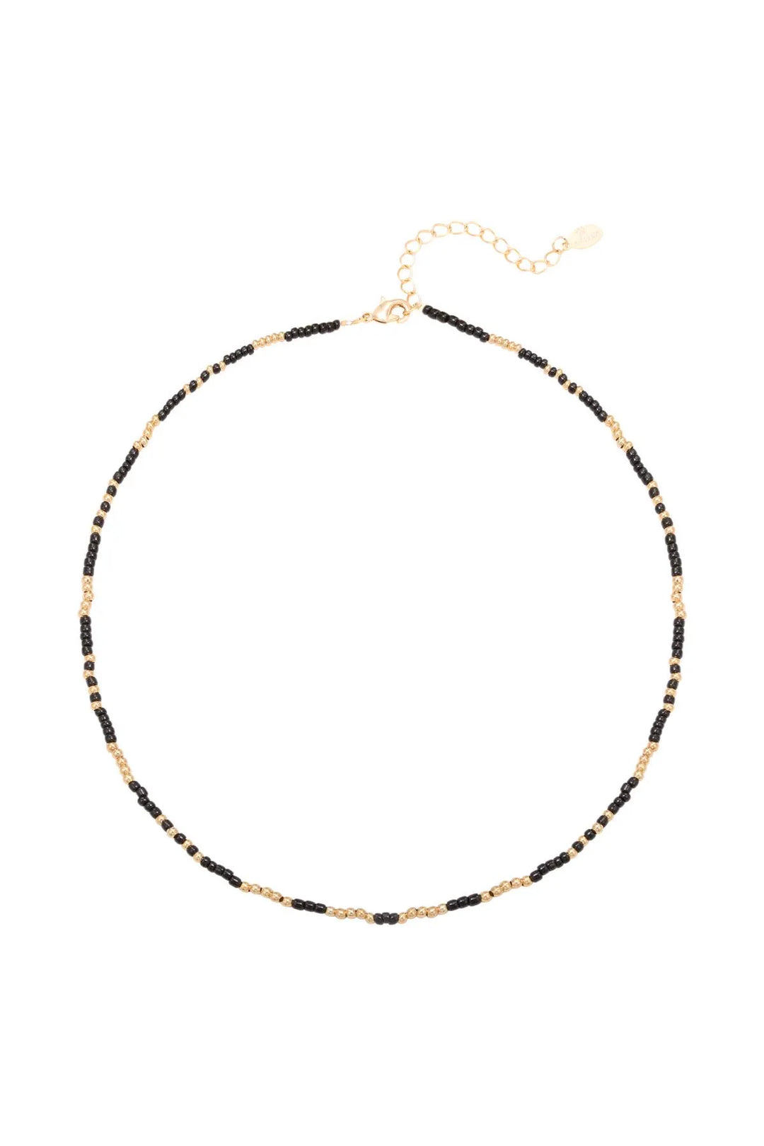 Hillevi svart halsband