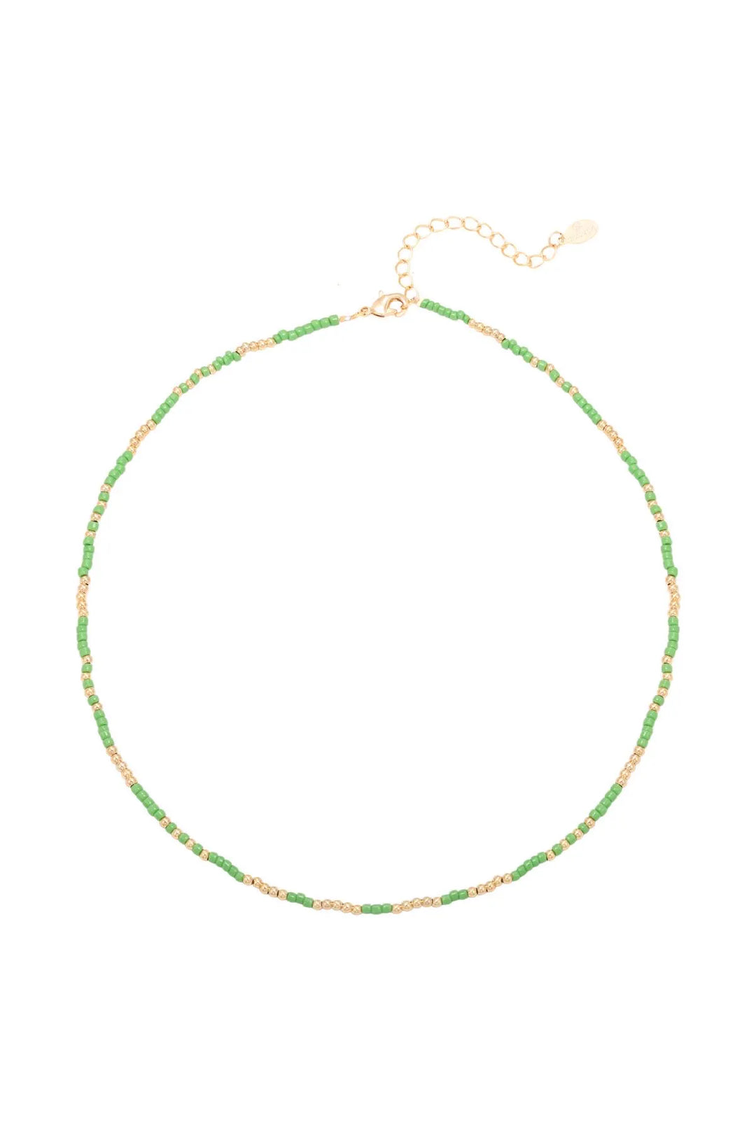 Hillevi grönt halsband