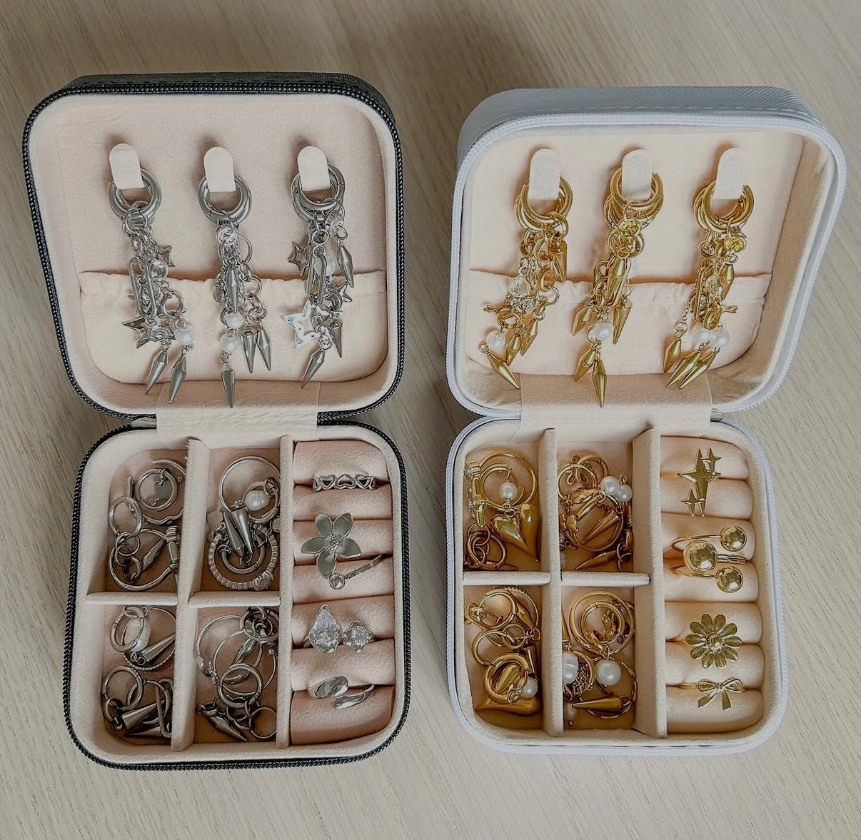 Presentboxar & smyckeskrin