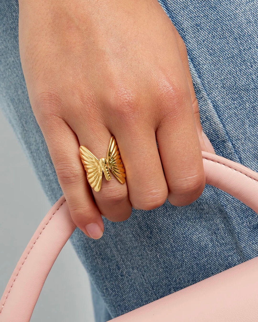 Crystal ring