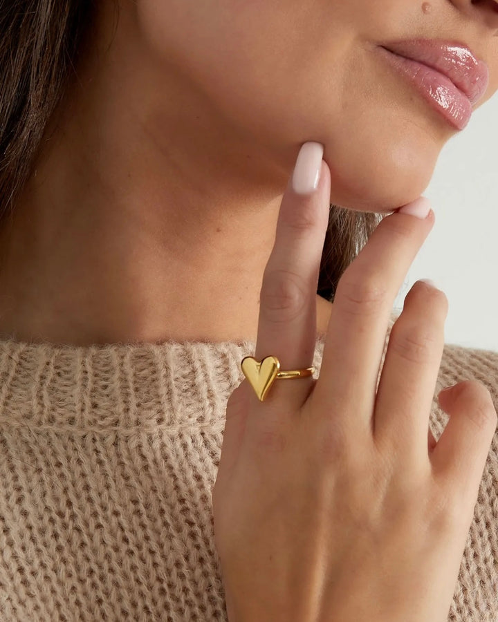 Mira chunky ring