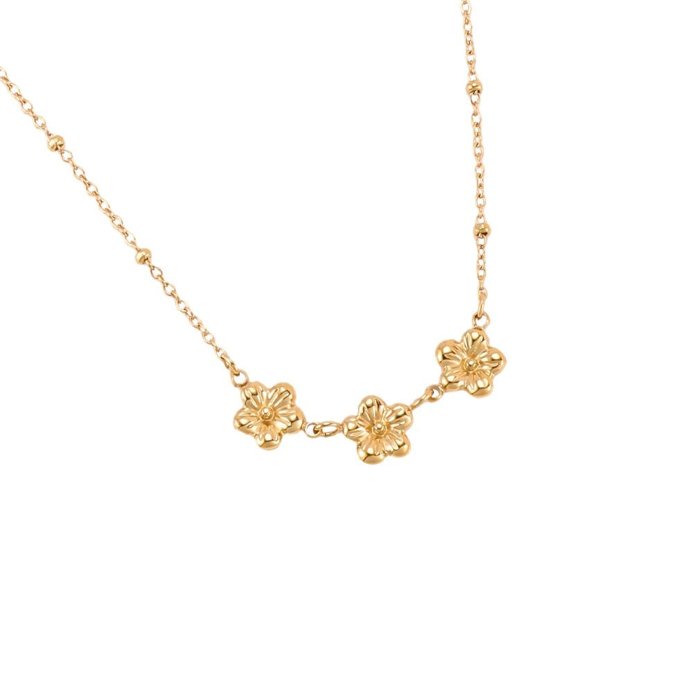 Daisy tripple Halsband