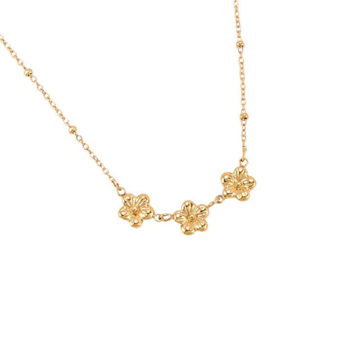 Daisy tripple Halsband