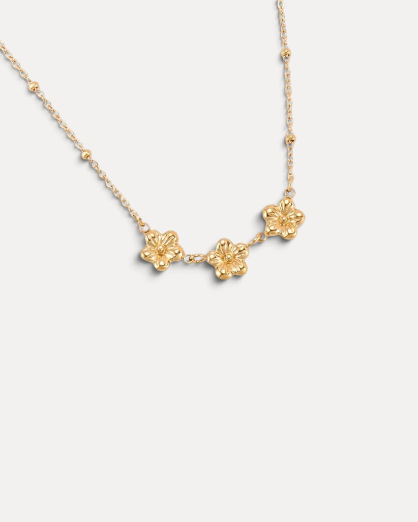 Daisy tripple Halsband