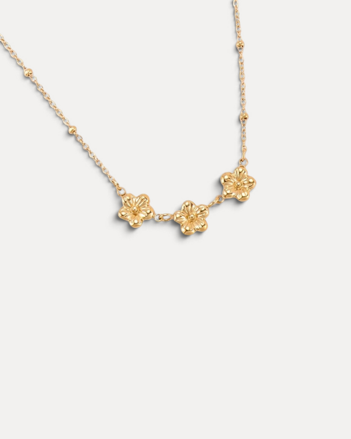 Daisy tripple Halsband