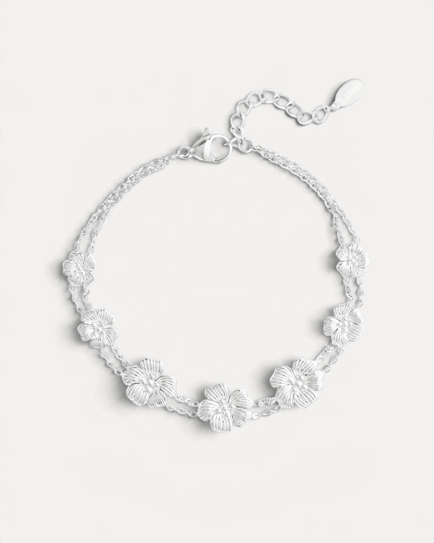 Daisy dubbel Armband