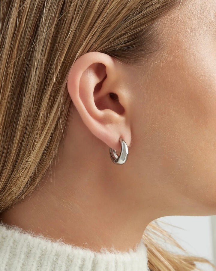 Ellie hoop Örhängen