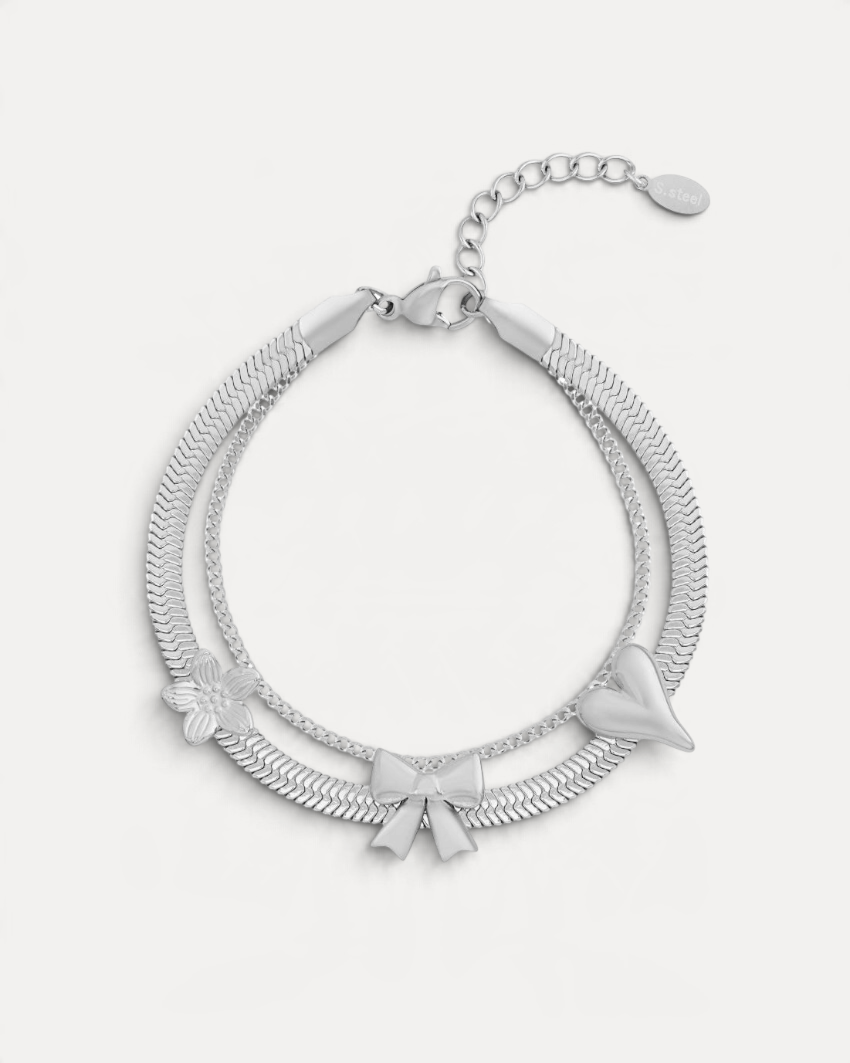 Claire Bow Armband