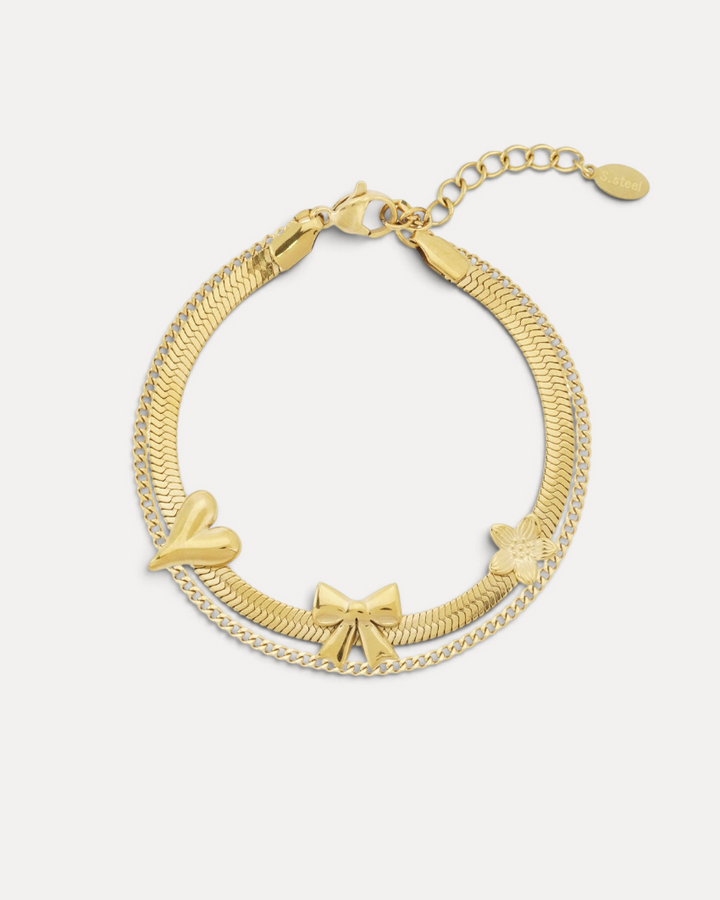 Claire Bow Armband