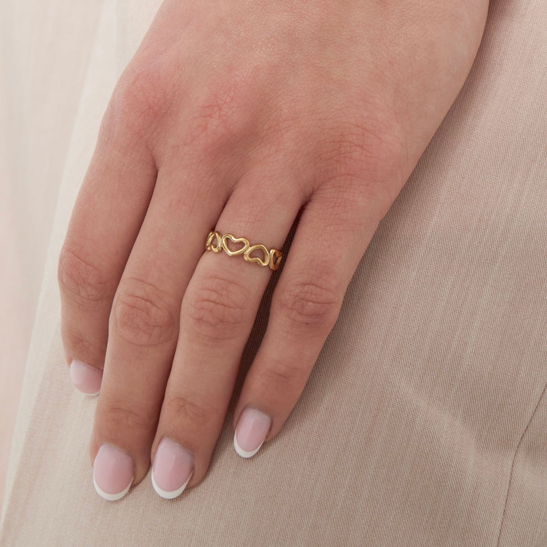 Selina mini ring