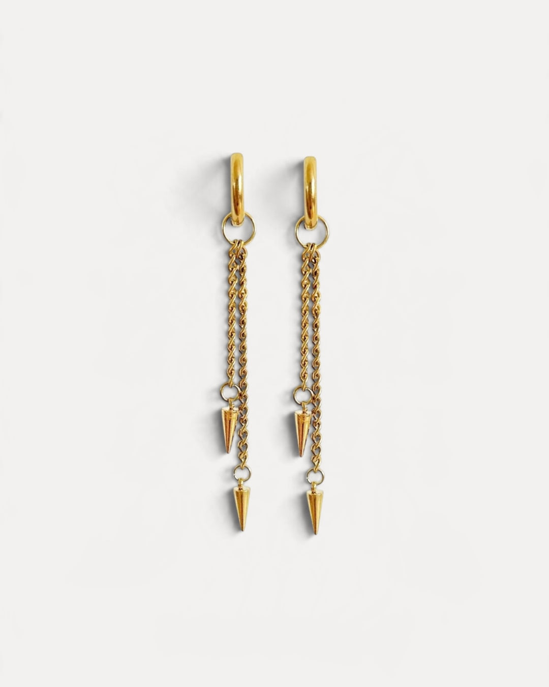 Linn chain örhängen