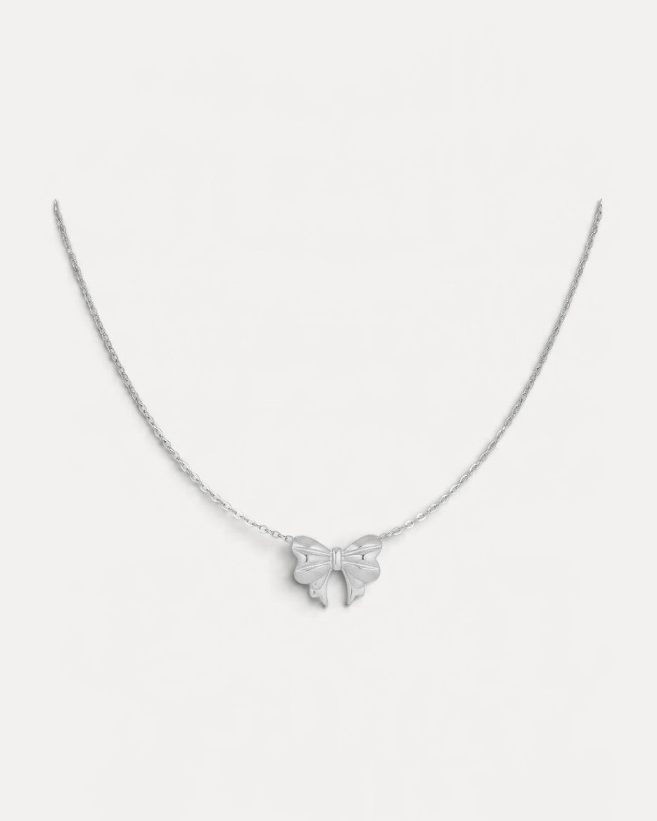 Chunky Bow halsband