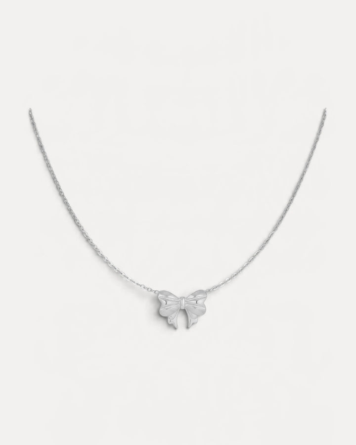 Chunky Bow halsband