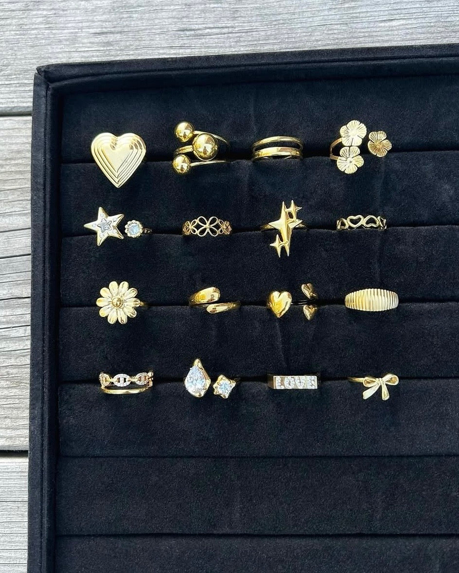 Selina mini ring