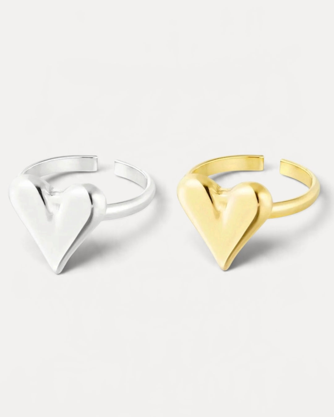 Mira chunky ring