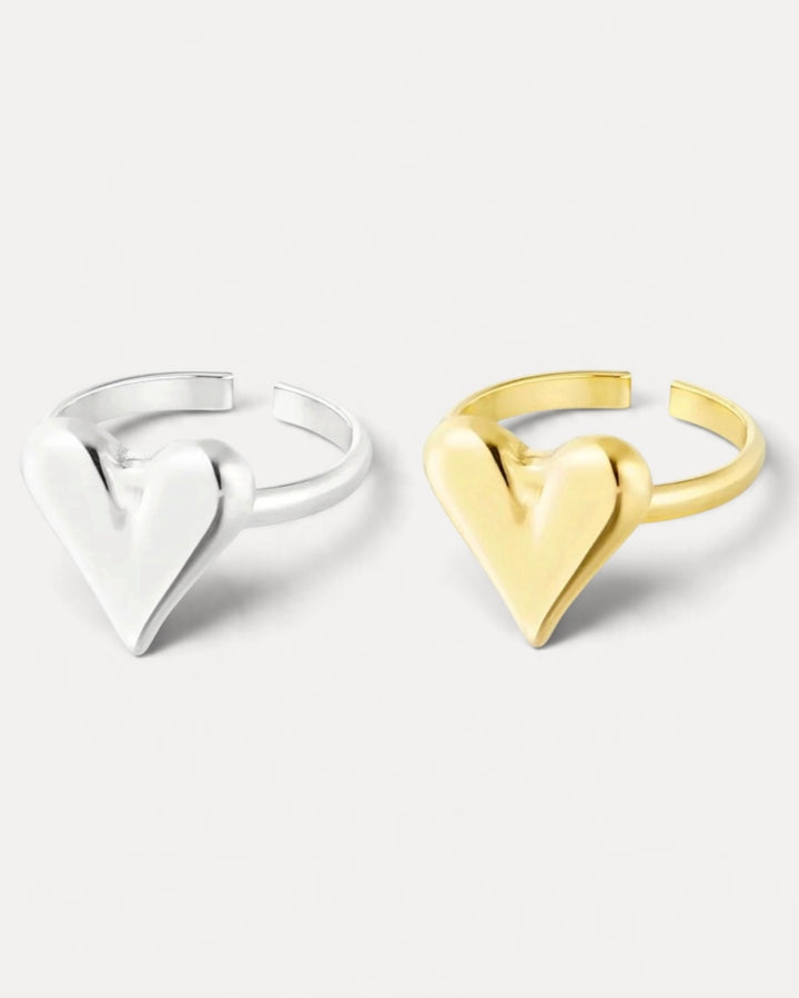Mira chunky ring