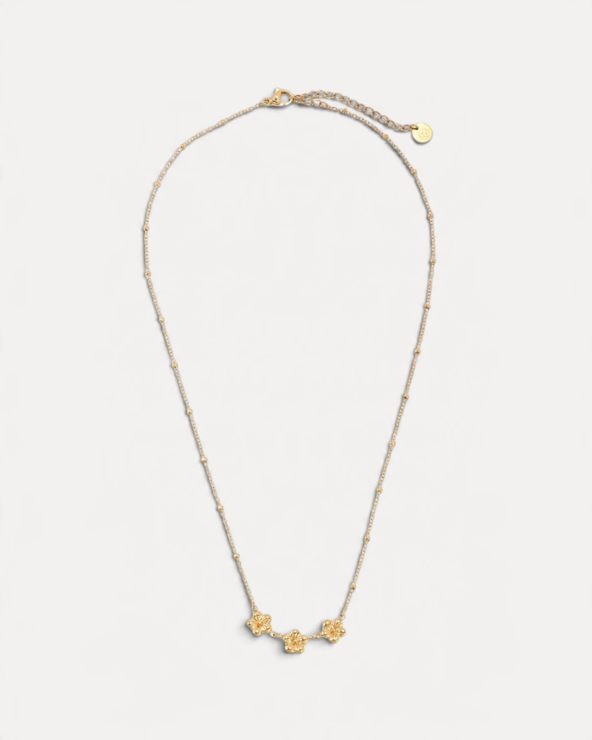 Daisy tripple Halsband