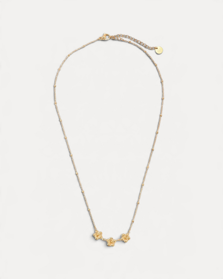 Daisy tripple Halsband