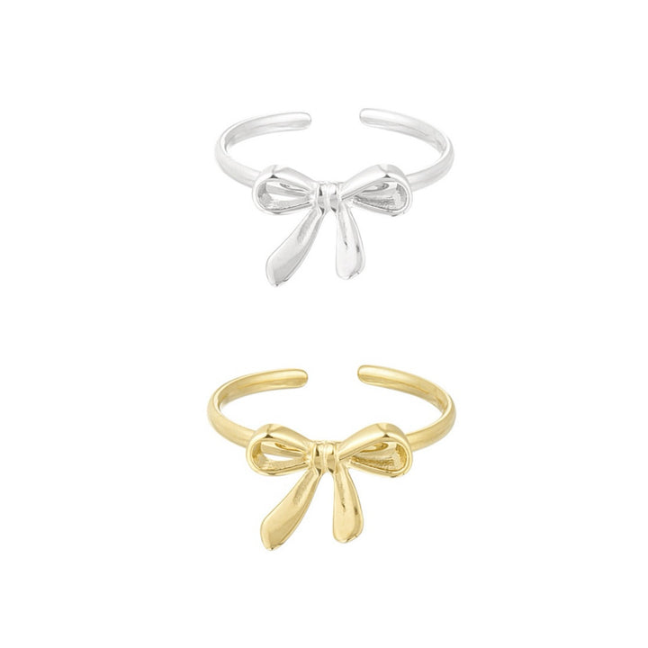 Bow mini ring