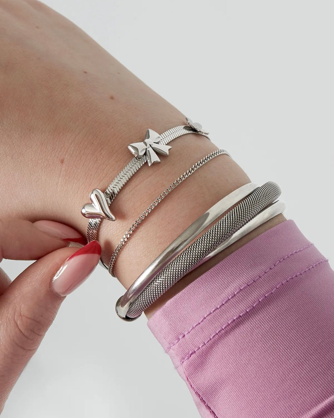 Claire Bow Armband