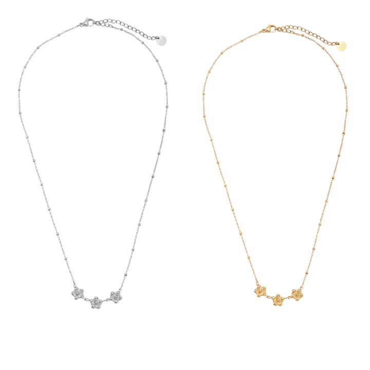 Daisy tripple Halsband