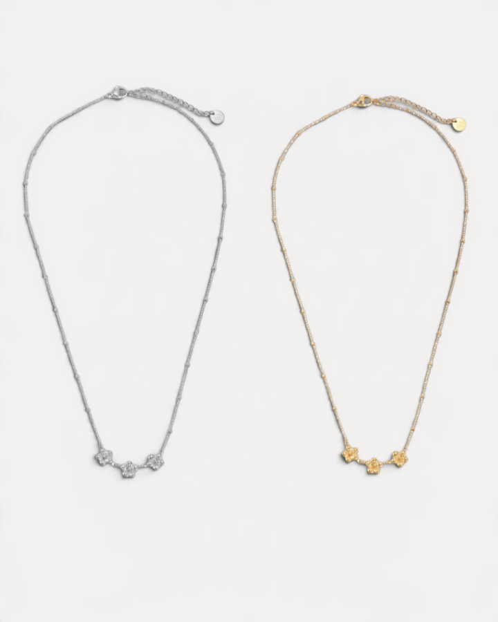 Daisy tripple Halsband
