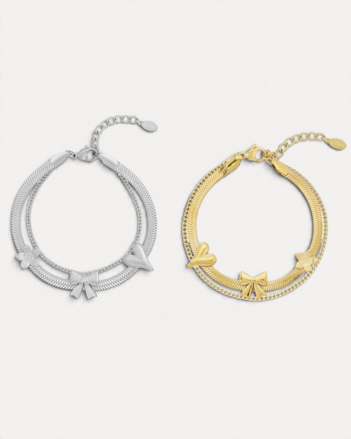 Claire Bow Armband