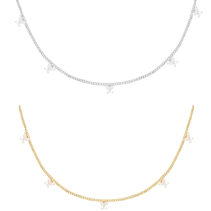 Crystal Halsband