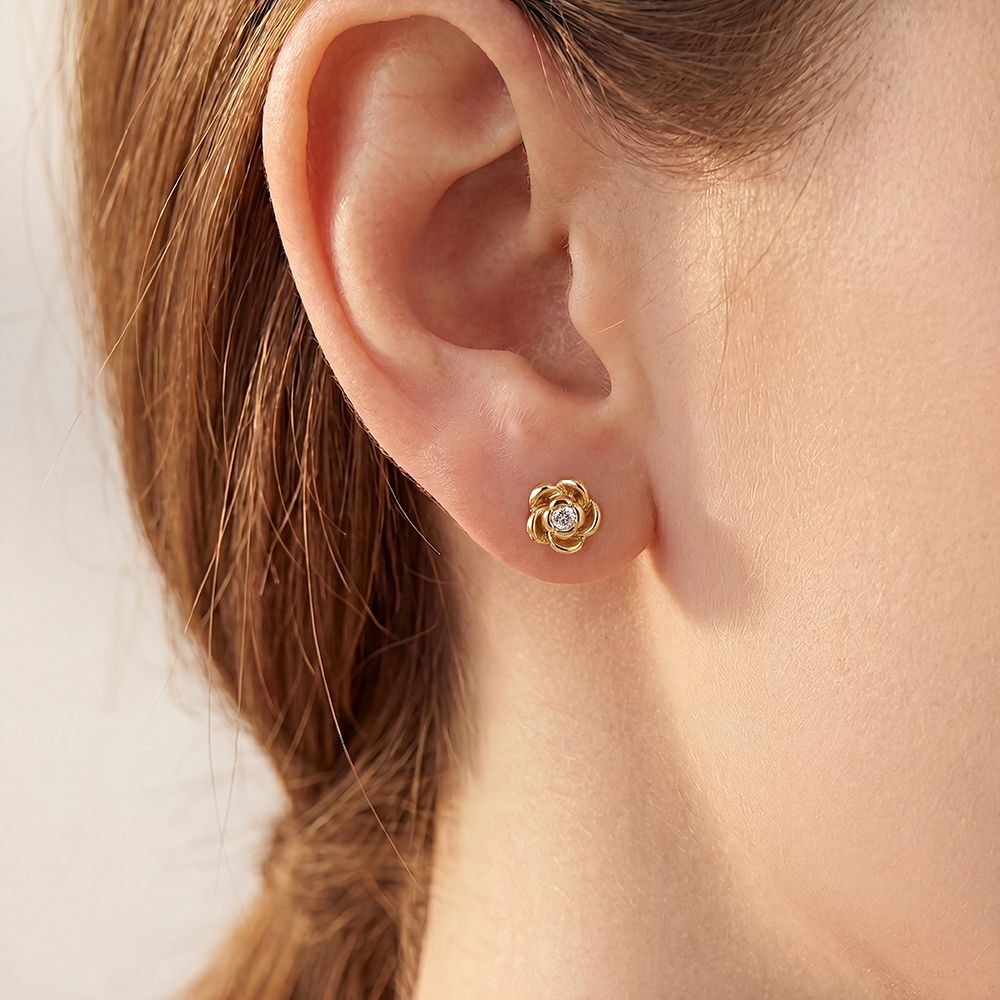 Daisy mini Örhängen