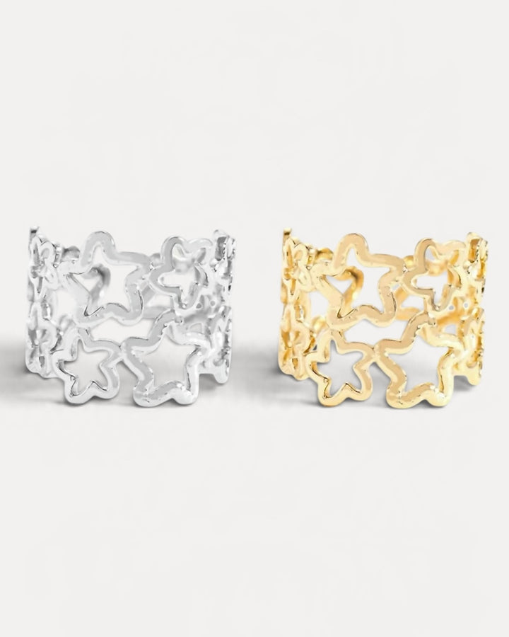 Stardust ring
