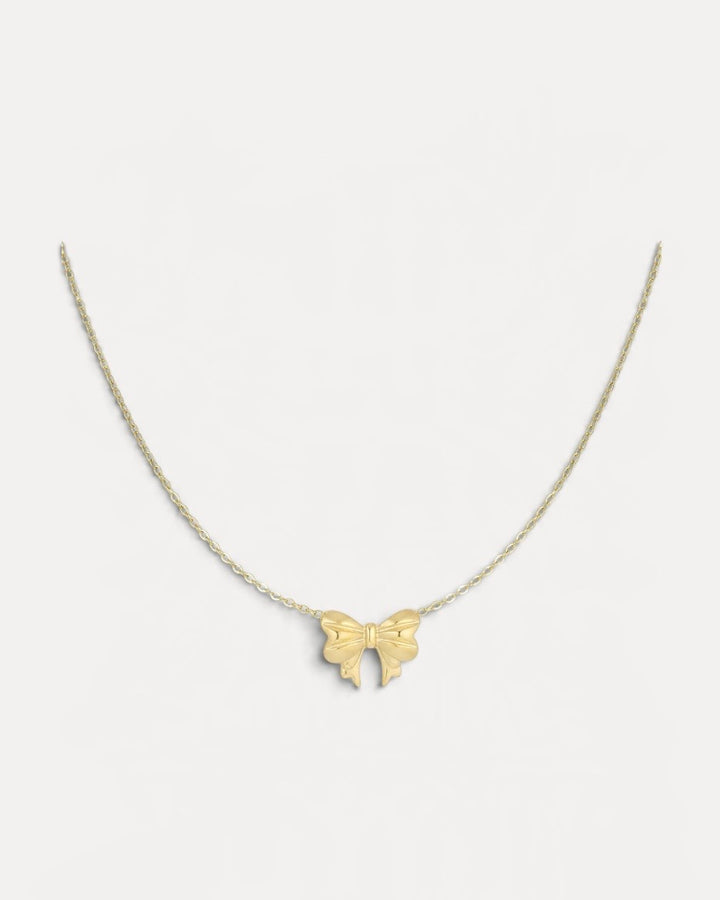 Chunky Bow halsband