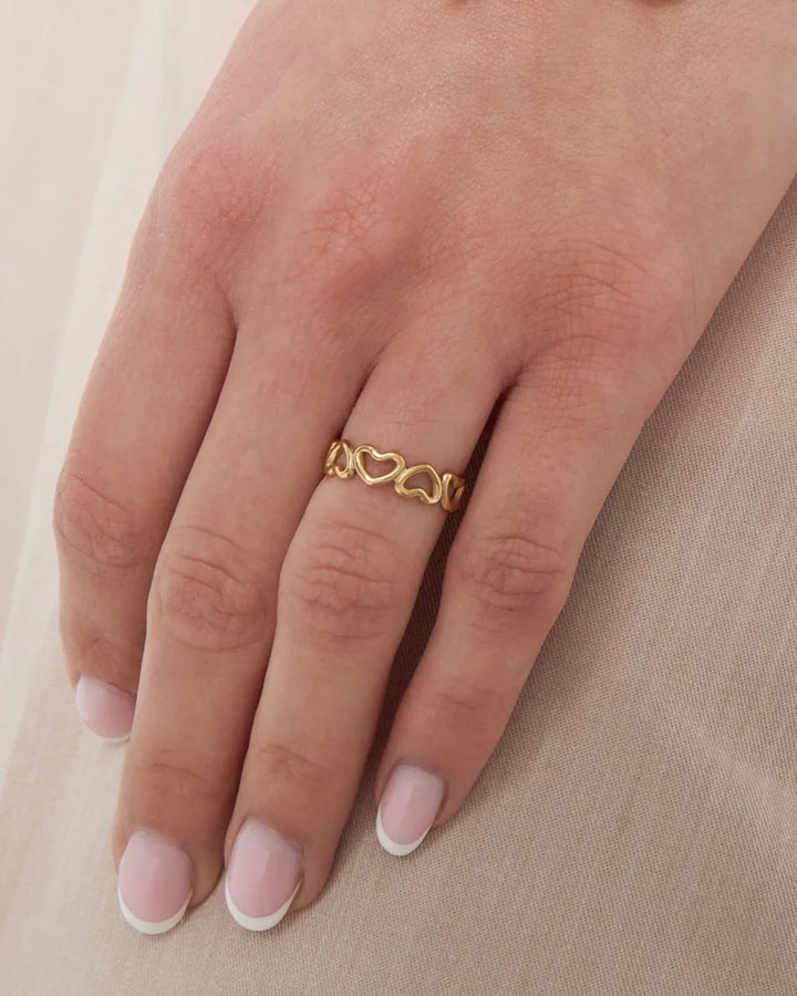 Selina mini ring