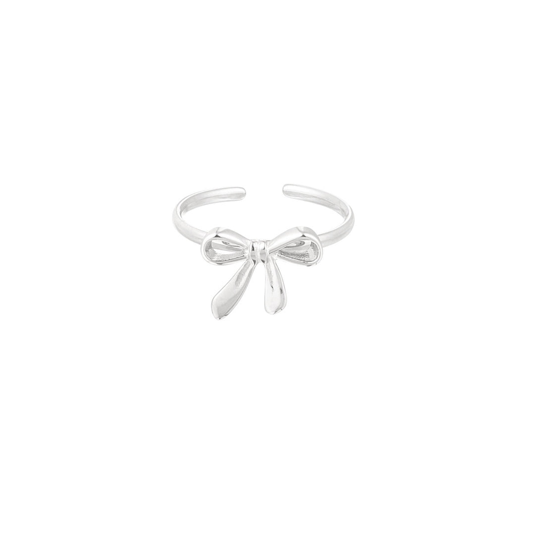 Bow mini ring