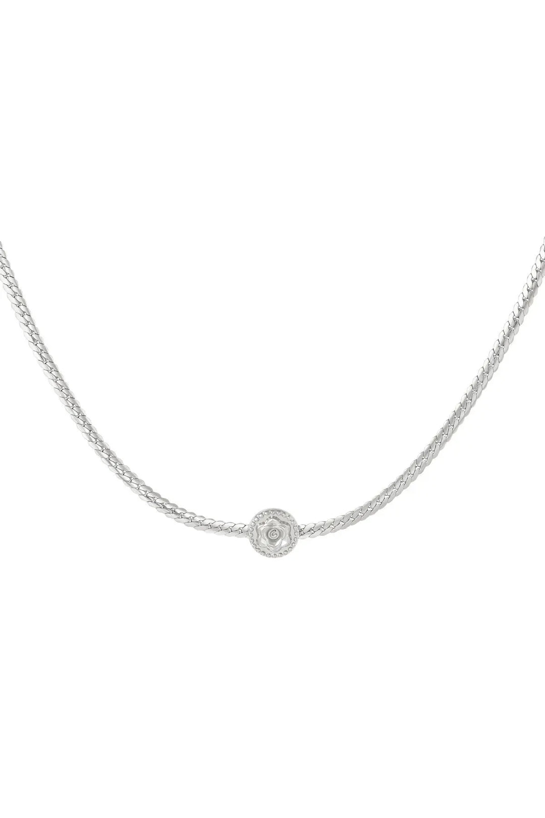 Rosa Halsband