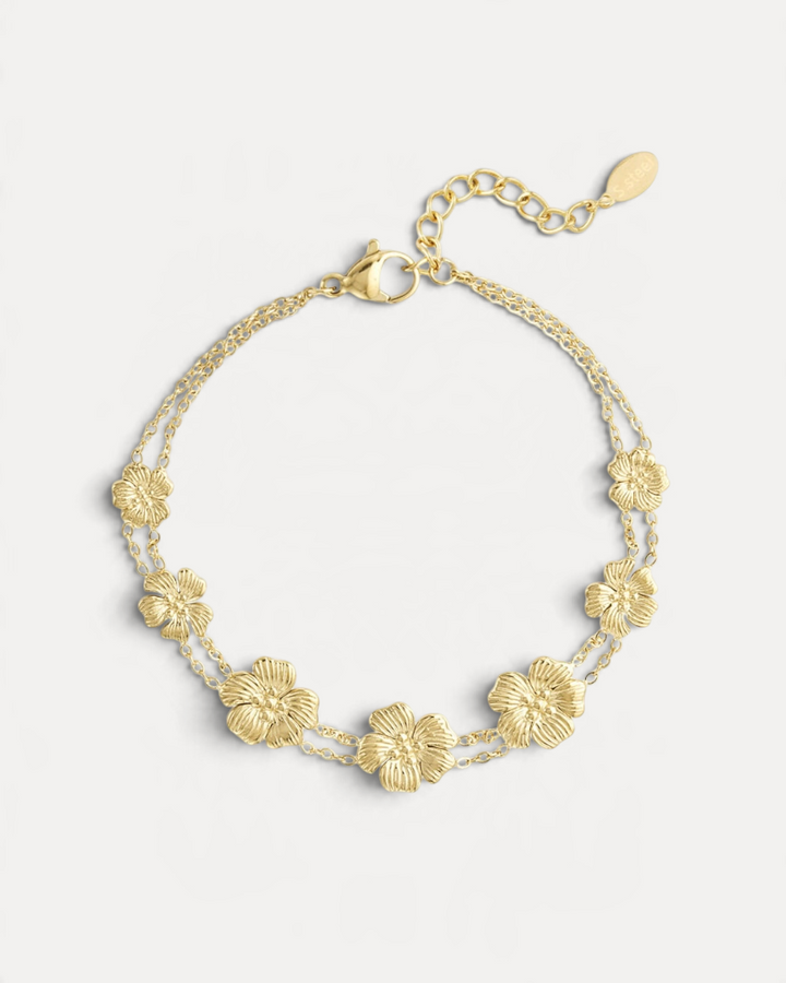 Daisy dubbel Armband