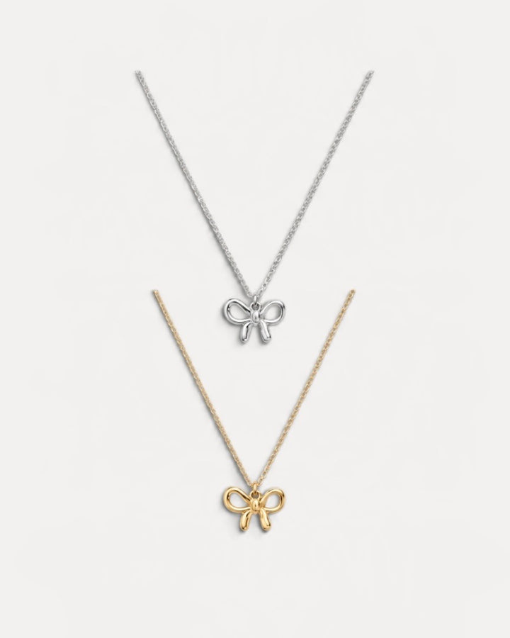 Bow halsband