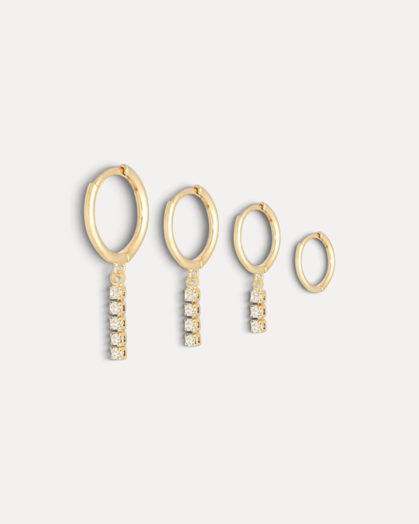 Lovis set örhängen