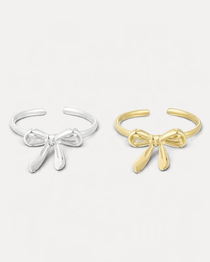 Bow mini ring