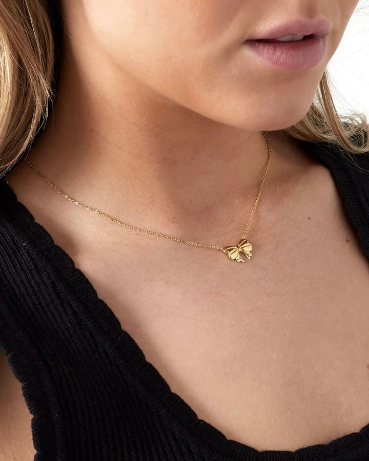 Chunky Bow halsband