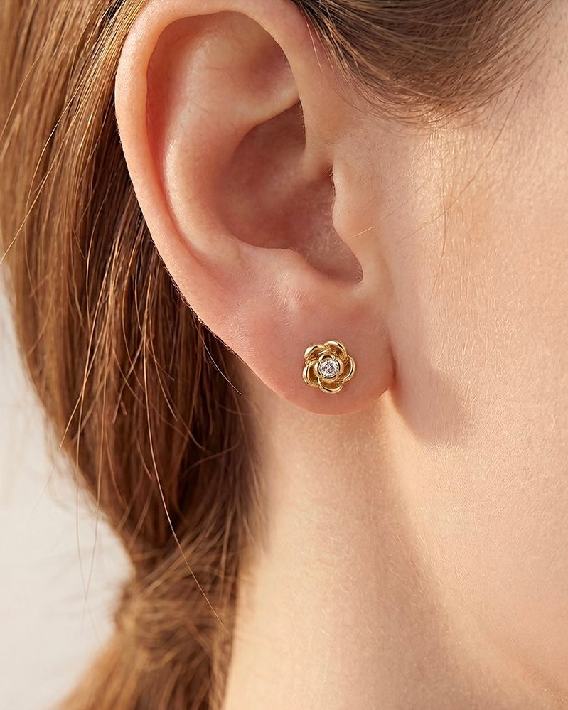 Daisy mini Örhängen