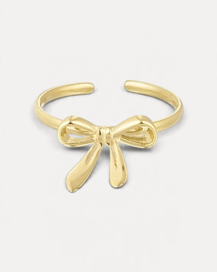 Bow mini ring